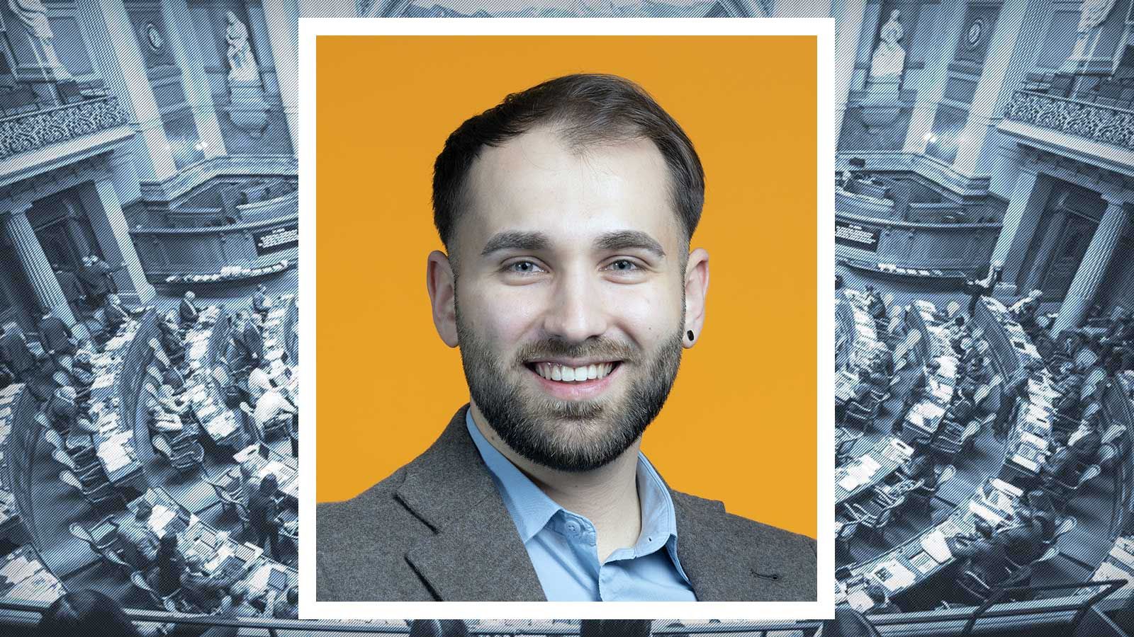 Dusan Jaksic (Mitte) Im Porträt | Wahlen 2023 St.Gallen