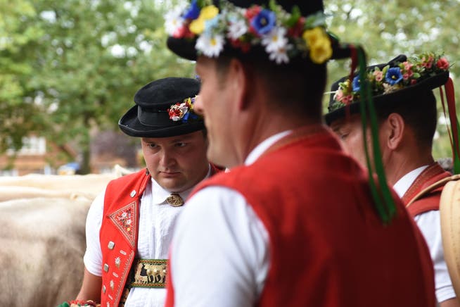 Brauchtum und Tradition sind von grosser Bedeutung an der Herisauer Viehschau.