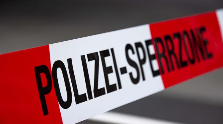 Einsatzkräfte der Kantonspolizei St.Gallen haben die mutmassliche Täterin am Tatort in Diepoldsau festgenommen. (Bild: Kapo SG)