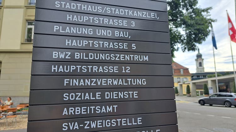 Die Einwohnergemeinde Brugg beschäftigte per 31. Dezember 2022 insgesamt 129 Mitarbeitende gemäss Personalreglement. (Bild: Claudia Meier)