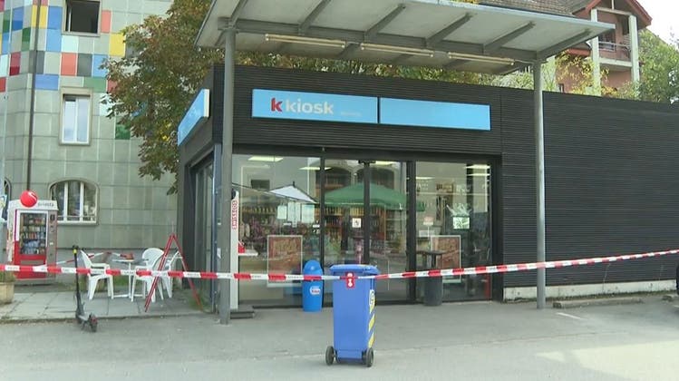 Überfall auf Kiosk – Polizei kann mutmasslichen Täter nach kurzer Flucht fassen