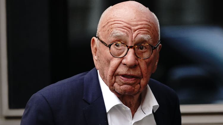 Rupert Murdoch, geboren am 11. März 1931 im australischen Melbourne, tritt als Verwaltungsratspräsident seines Medienimperiums zurück. (Bild: Victoria Jones/Getty)