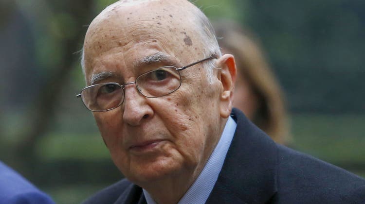 Er war ein Gentleman alter Schule: Italiens Ex-Präsident Giorgio Napolitano ist 98-jährig gestorben. (Bild: Riccardo De Luca / AP)