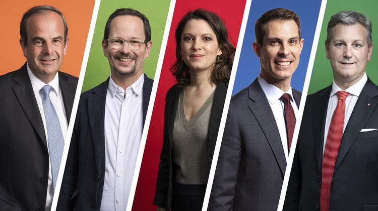 FDP-Präsident Thierry Burkart hat als bisheriger Ständerat die besten Wahlchancen. (Bild: Alex Spichale)