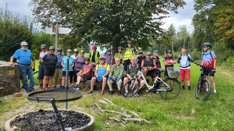 E-Bike-Herztour Olten – Fahrt nach Balzenwil