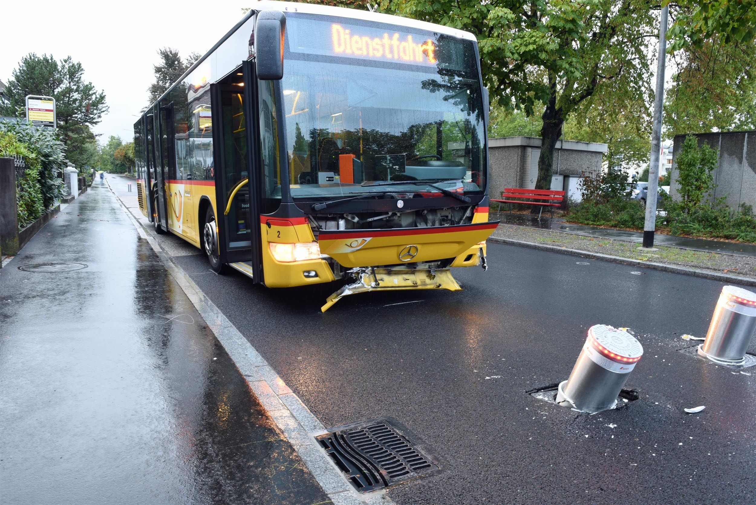 Unfälle, Diebstahl, Fallschirmunglück: Luzerner Polizei Im Dauereinsatz