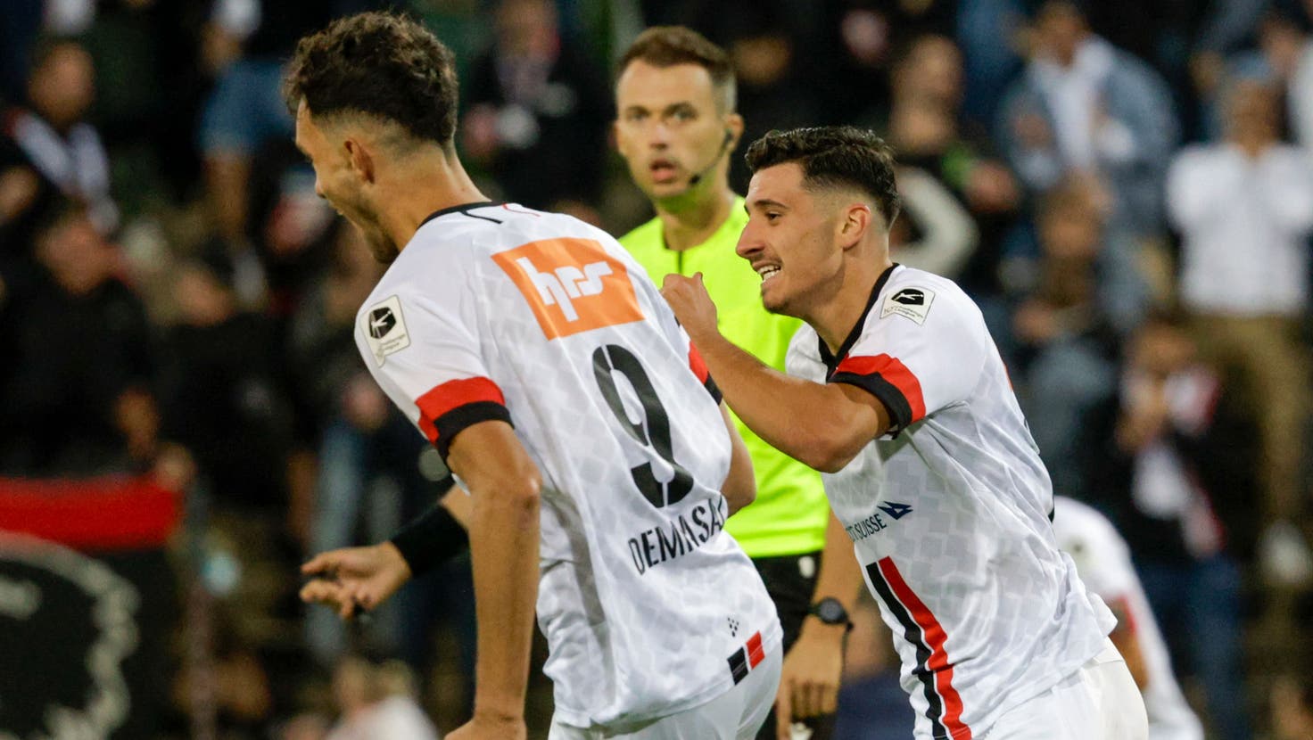 Vom 0:2 zum 3:2: Der FC Aarau schafft ein berauschendes Comeback gegen Vaduz