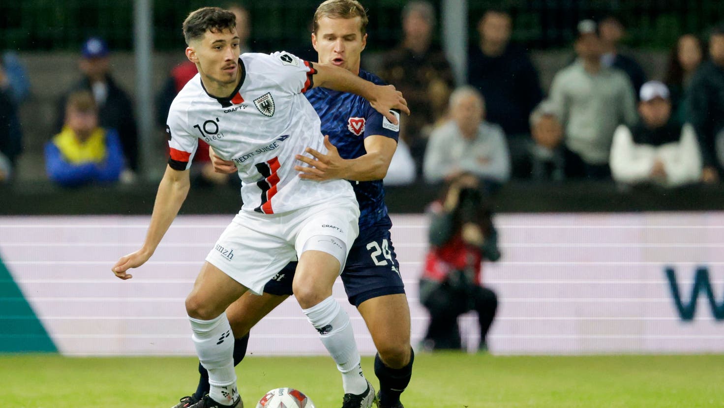 Jetzt live: Traumstart in die zweite Halbzeit – der FC Aarau gleicht gegen Vaduz zum 2:2 aus