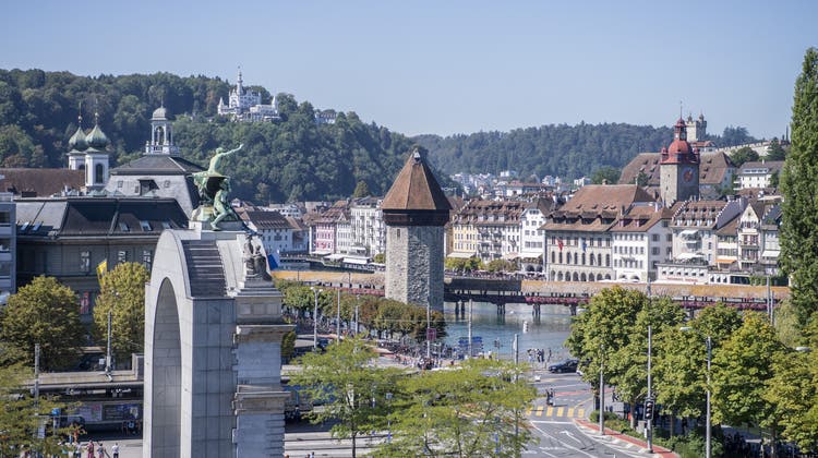 Am Freitag wird in Luzern der neue AI-Hub des Vereins LAC2 eröffnet. (Bild: Urs Flüeler/Keystone (16. 9. 2023))