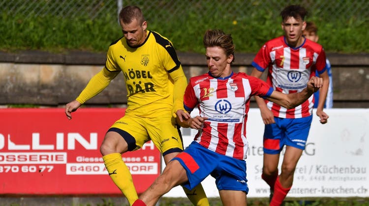 FC Altdorf kassiert seine erste Heimniederlage