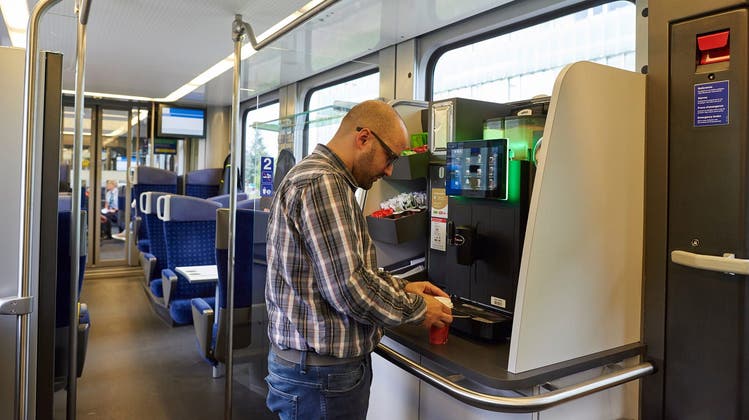 In den Zügen der BLS gibt es den Kaffee nicht mehr gegen Bargeld. (Bild: zvg)