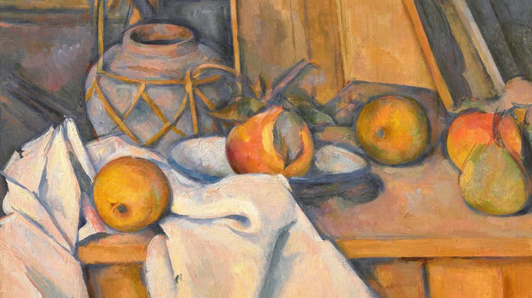 Das Hauptwerk in der Auktion: Paul Cézannes «Früchte und Ingwertopf». Schätzpreis: 35–55 Millionen US-Dollar. (Bild: Christie’s Images Limited 2023)
