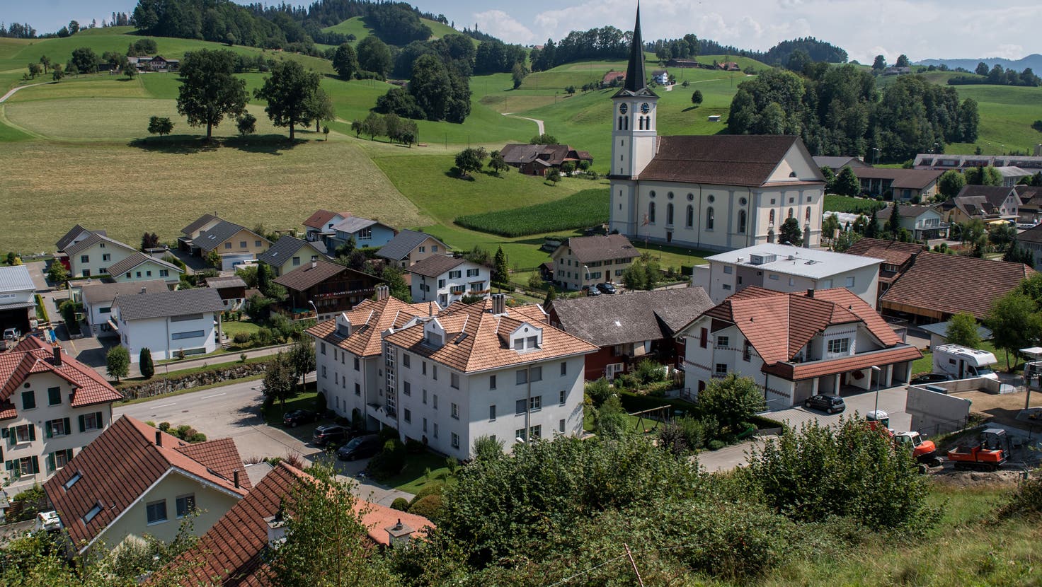 Hergiswil bei Willisau gehört zum Pastoralraum Region Willisau. Im Bild zu sehen, ist die Kirche von Hergiswil. (Bild: Boris Bürgisser (Hergiswil bei Willisau, 28. 7. 2020))