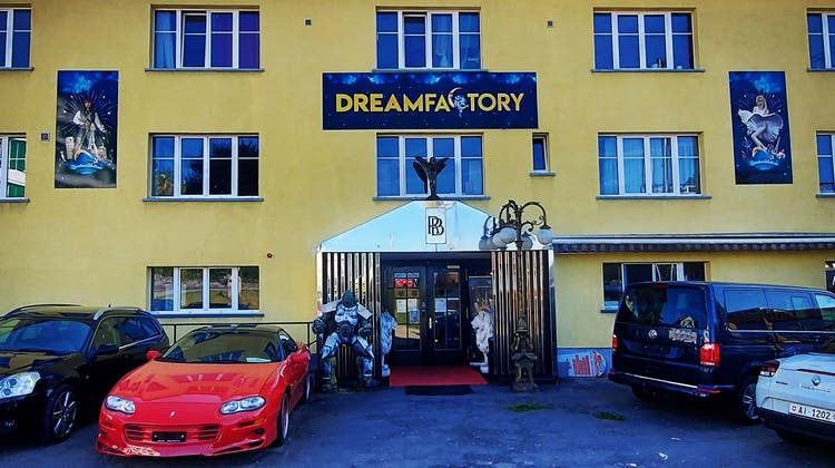 Dass die Veranstaltung in der Dreamfactory in Degersheim stattfinden wird, war für Stephan Meier von Anfang an klar. (Bild: zvg)