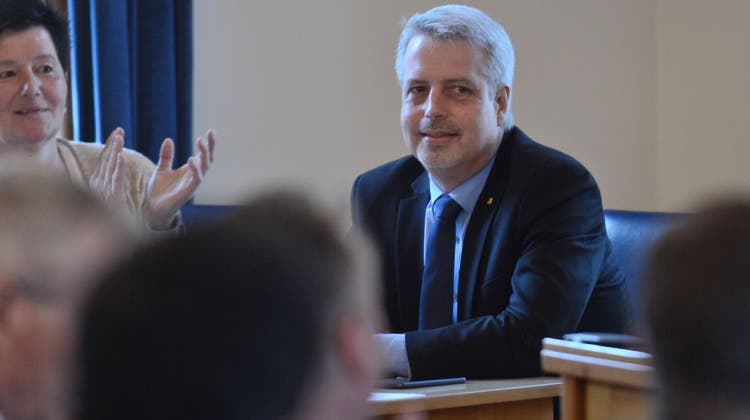 Der neue Landratsvizepräsident Kurt Gisler fordert maschinenlesbare Daten. (Bild: Urs Hanhart (Altdorf, 21. 6. 2023))