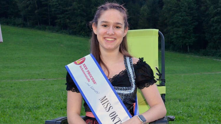 Chiara Künzli aus Fischingen ist die neue Miss Oktoberfest. (Bild: Christoph Heer)