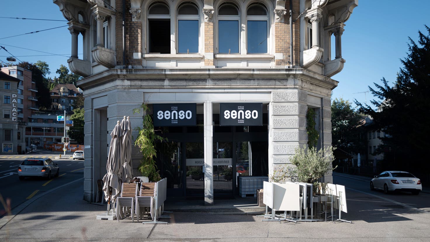 Kein Leben im Restaurant Senso. (Bild: Michel Canonica)