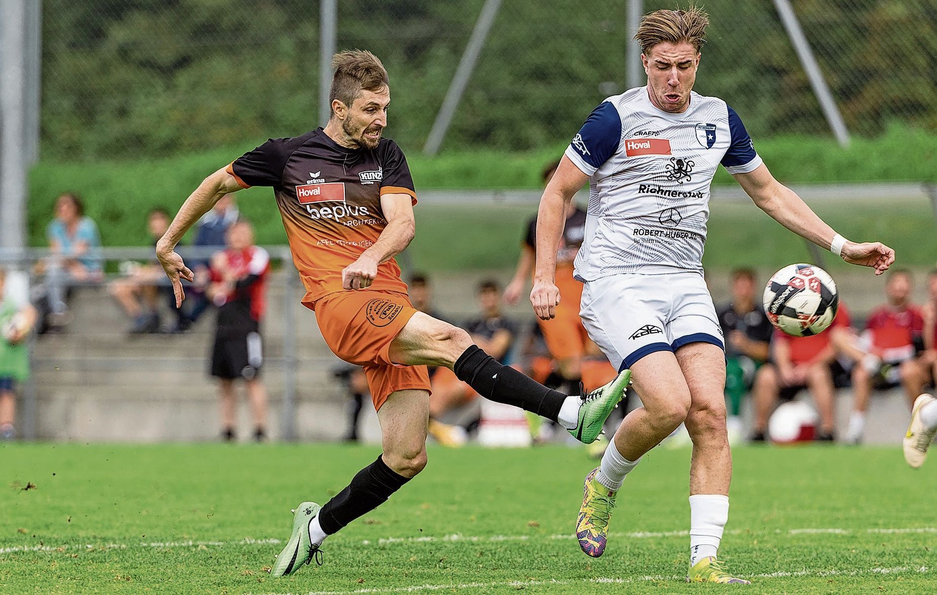 Schötz Gewinnt Gegen Den FC Wohlen Und Ist An Der Tabellenspitze