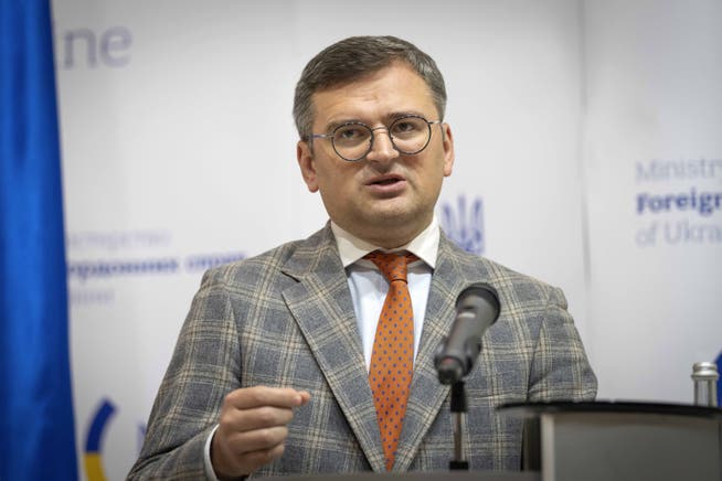 Der ukrainische Aussenminister Dmytro Kuleba.
