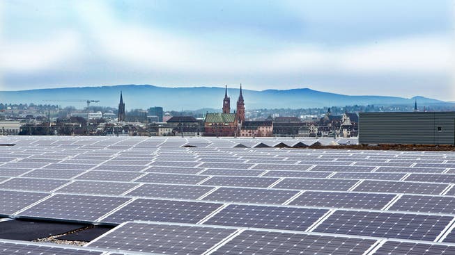 IWB operates one of the city's largest solar energy systems at the exhibition halls. Both individuals and the canton are also expected to expand significantly in the next few years.