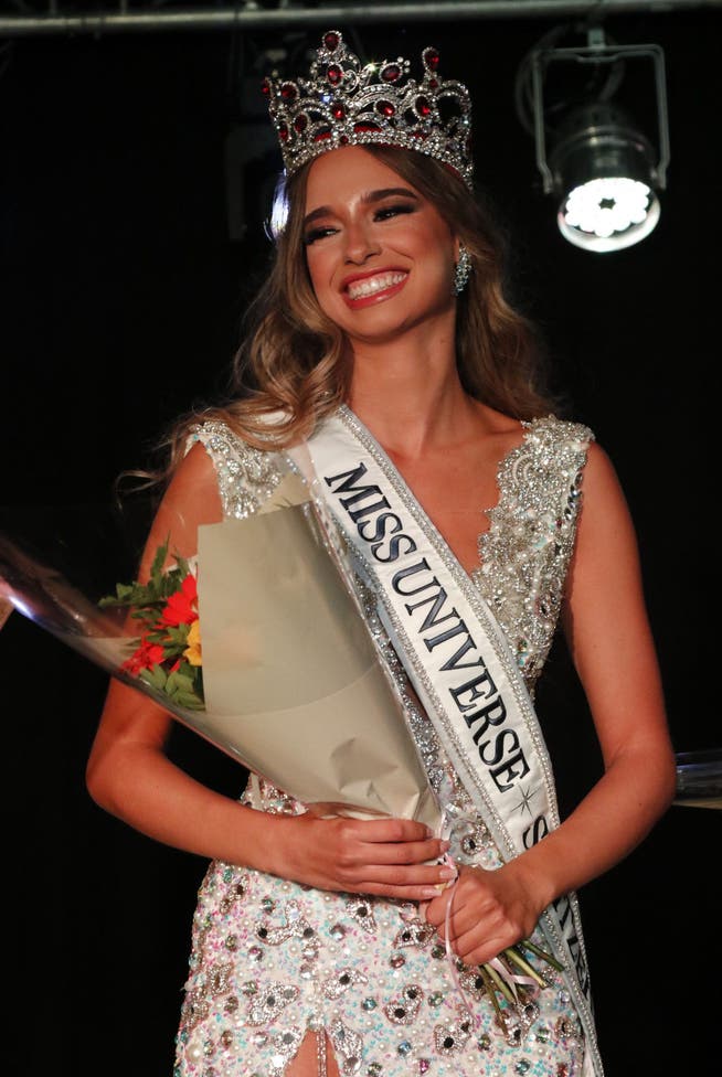 Die 26-jährige Spreitenbacherin wurde Ende September zur Miss Universe Switzerland gekürt. 