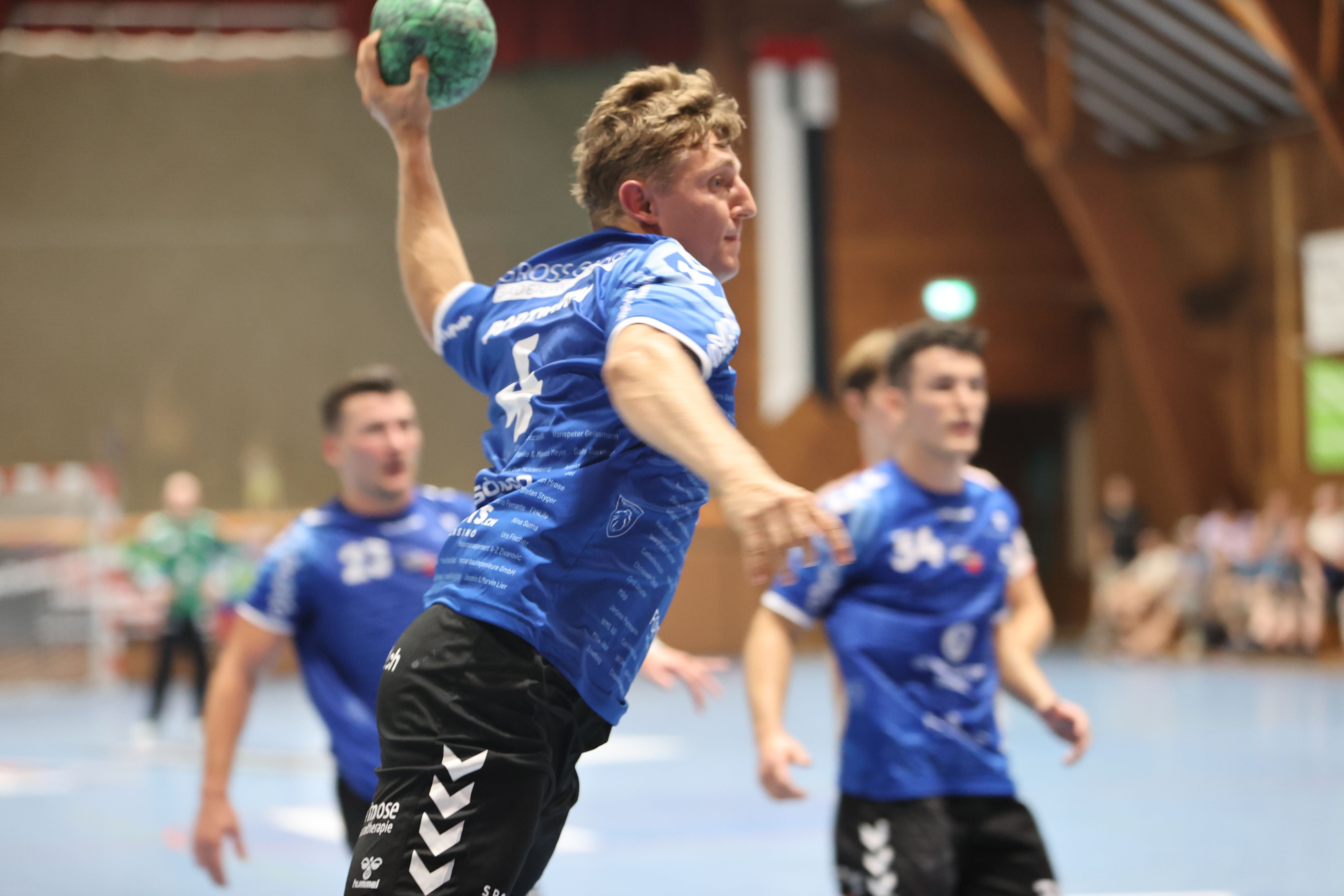 Handball NLB Baden-Endingen trifft auf Gossau