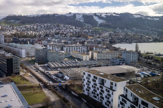 Die Wohnungen in Stadt und Kanton Zug sind in den letzten Jahren sehr viel teurer geworden. 