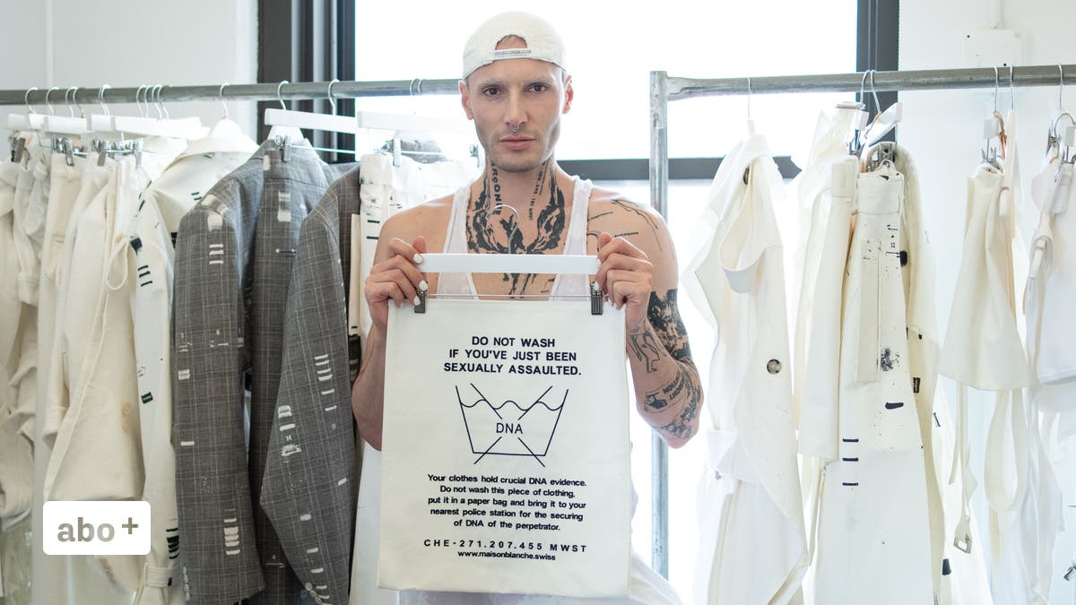 Baden: Modedesigner Yannick Zamboni über seine weiteren Pläne