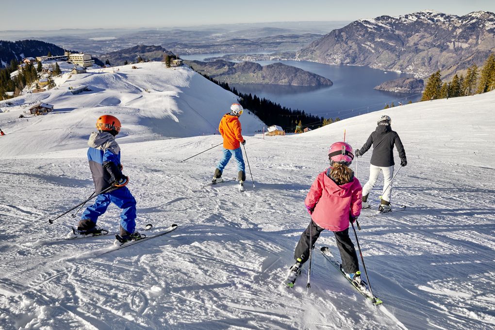 Skitageskarte Klewenalp-Stockhütte