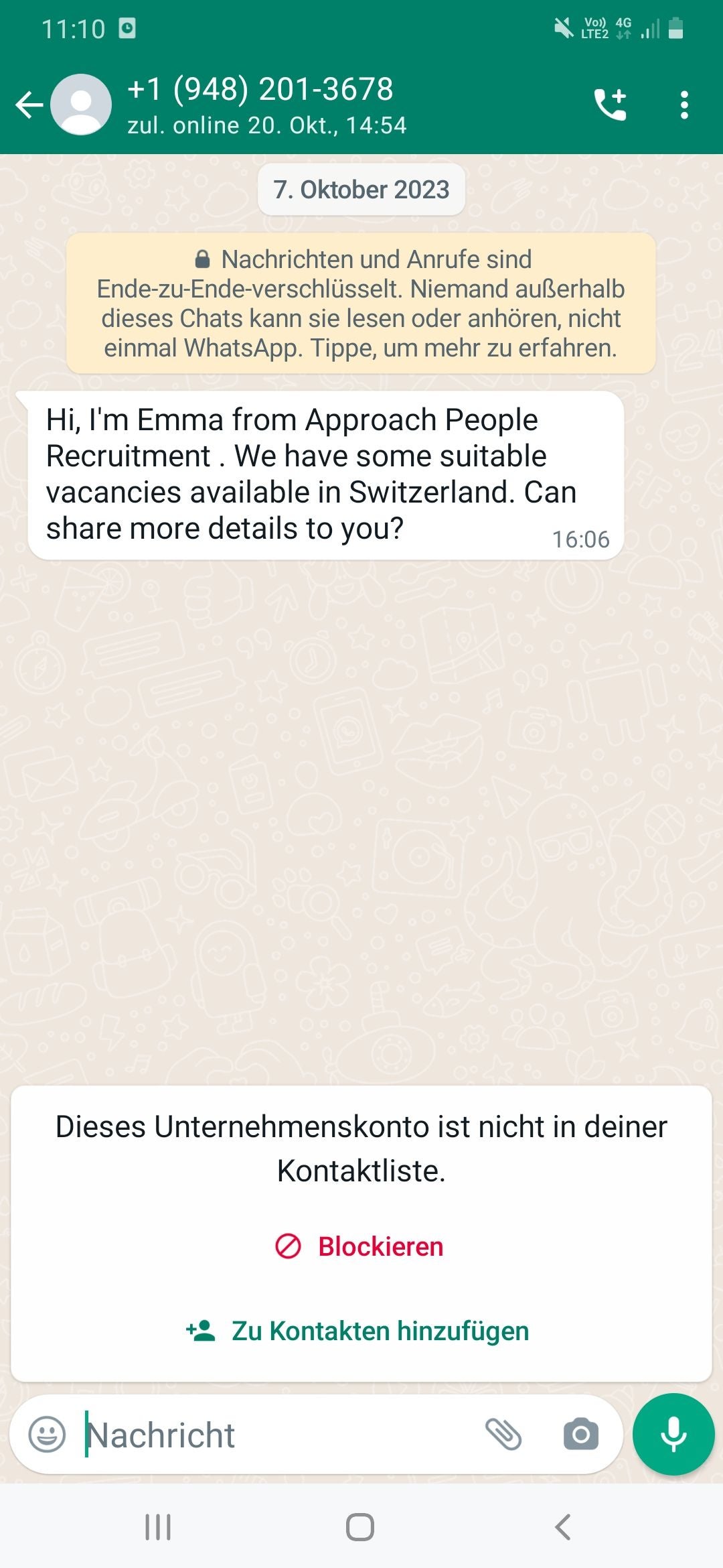 Dubiose Jobangebote Auf WhatsApp: Das Steckt Dahinter