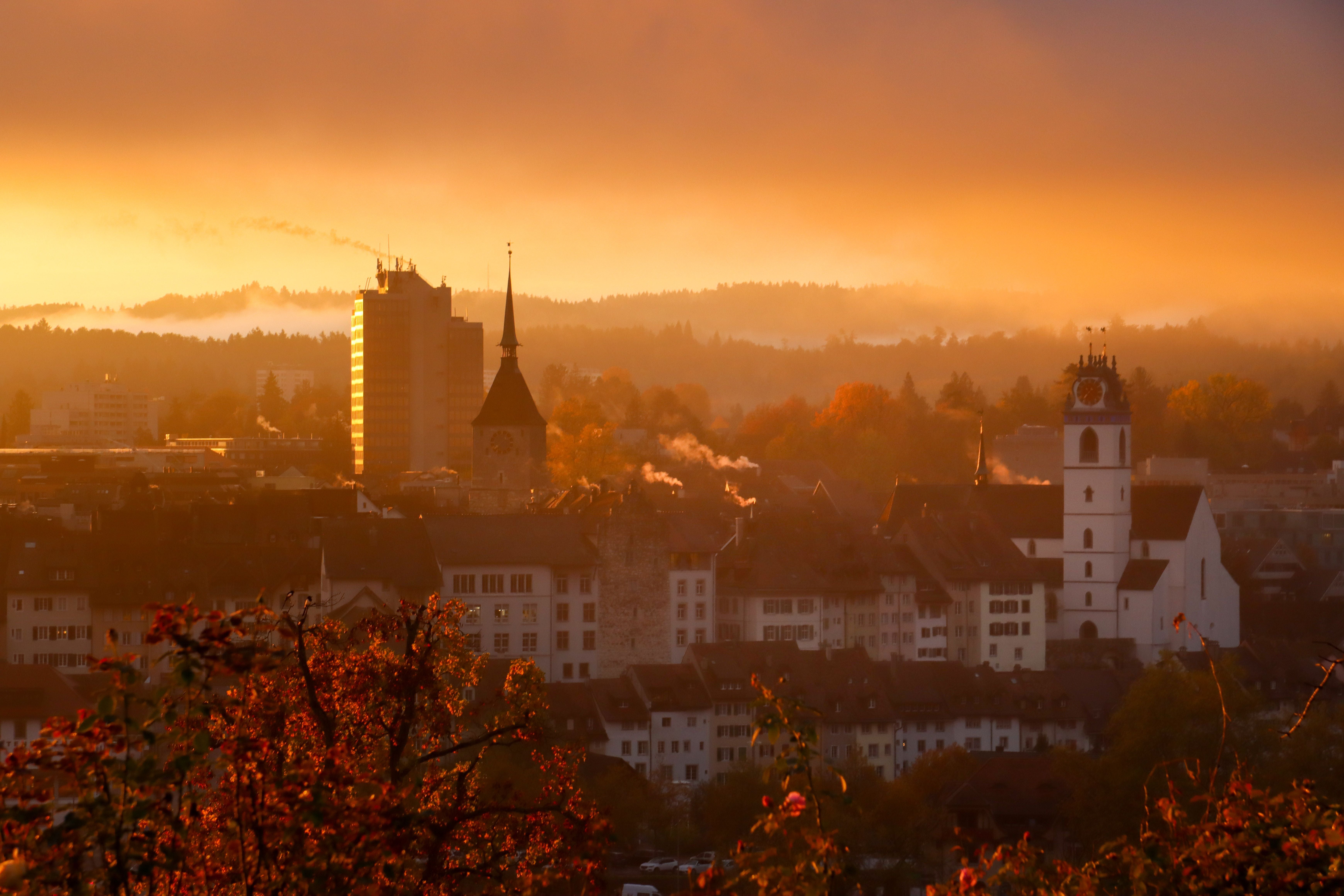 AZ-Leserbilder 2023: Herbst im Aargau