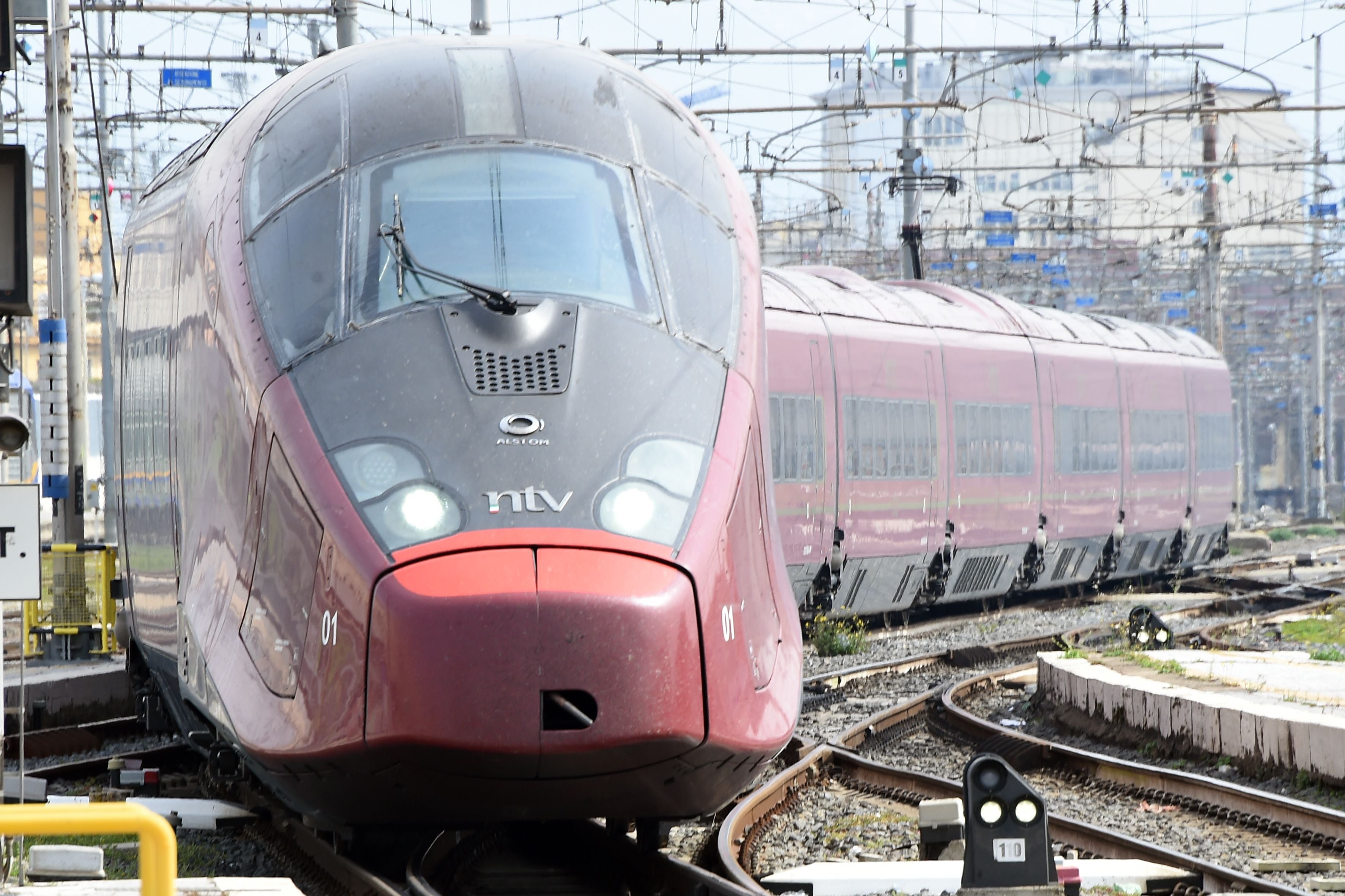 C'est Pourquoi La Compagnie Maritime Suisse MSC Rejoint Le "TGV Italien ...