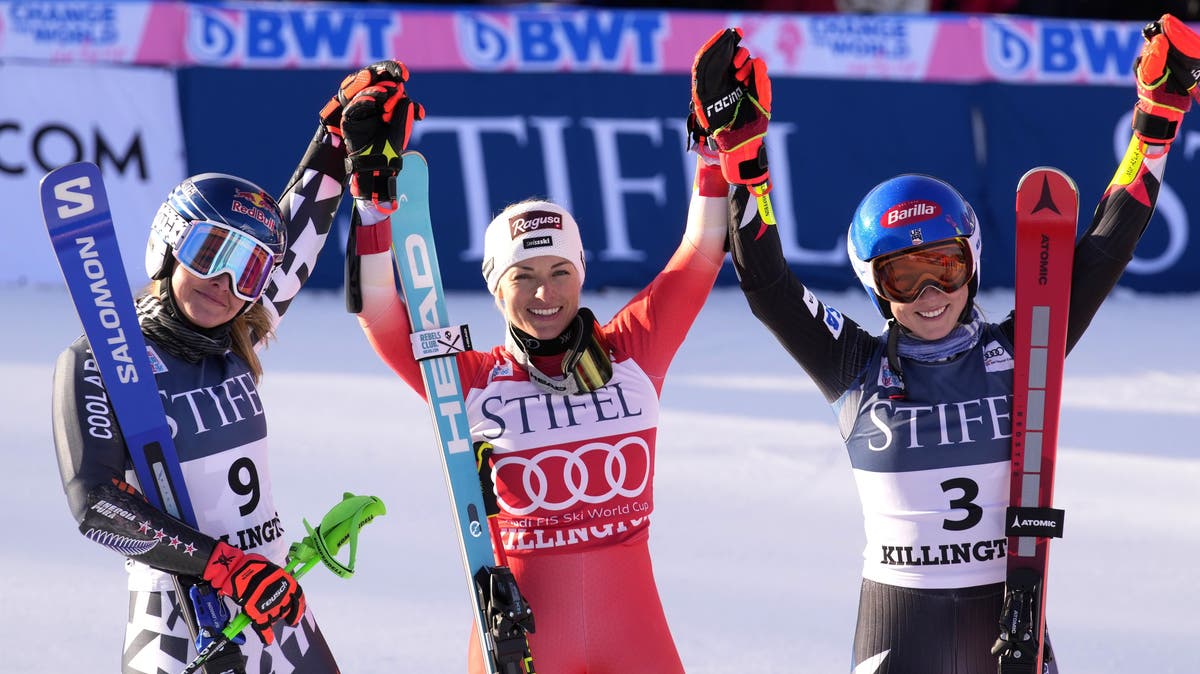 Alpine skiing – Race 2, Victory 2: Gut Bahrami is irresistible in the giant slalom in Killington