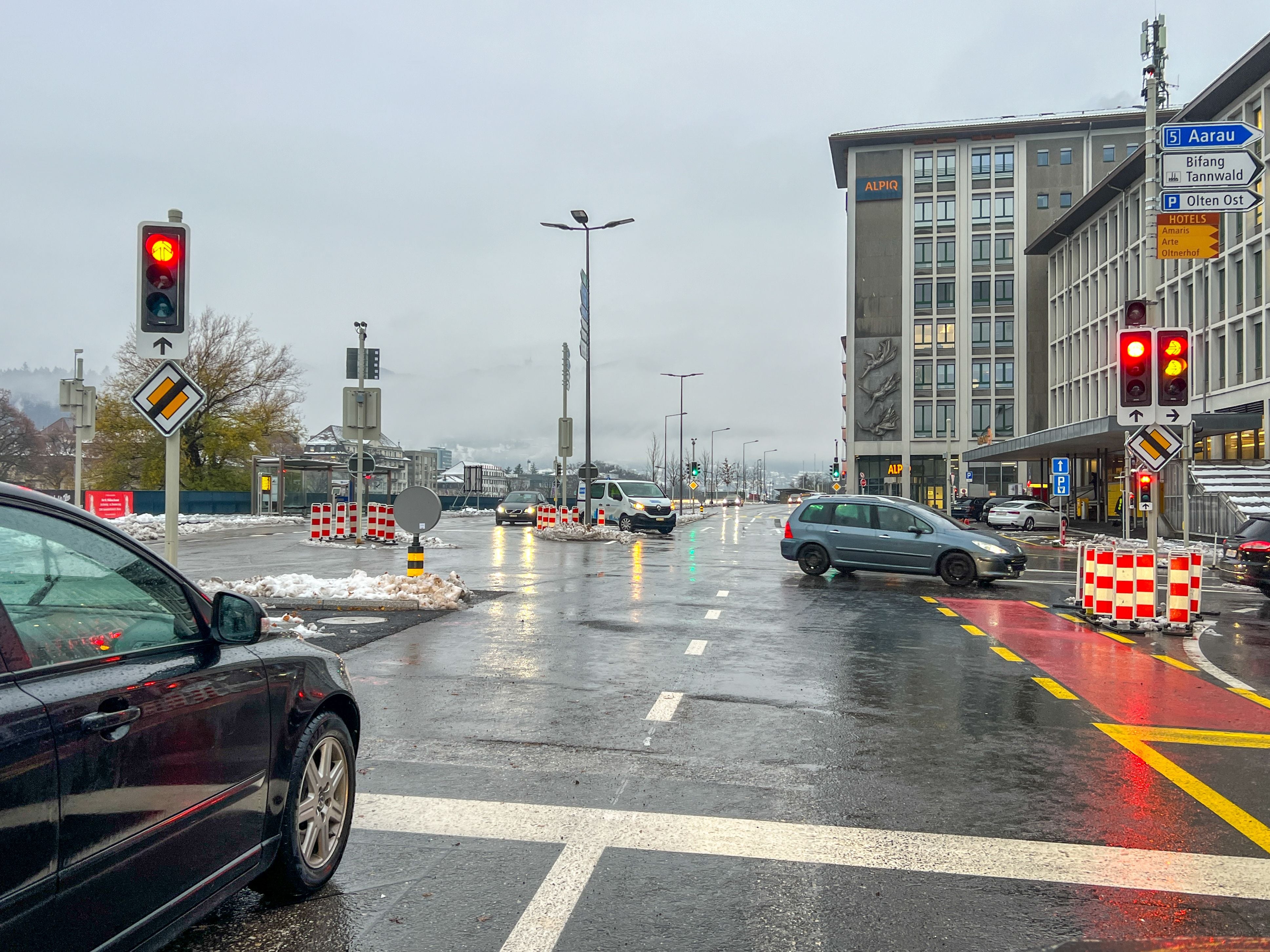 Olten: Nach über 3-jähriger Bauzeit Gibts Wieder Freie Fahrt über Den ...