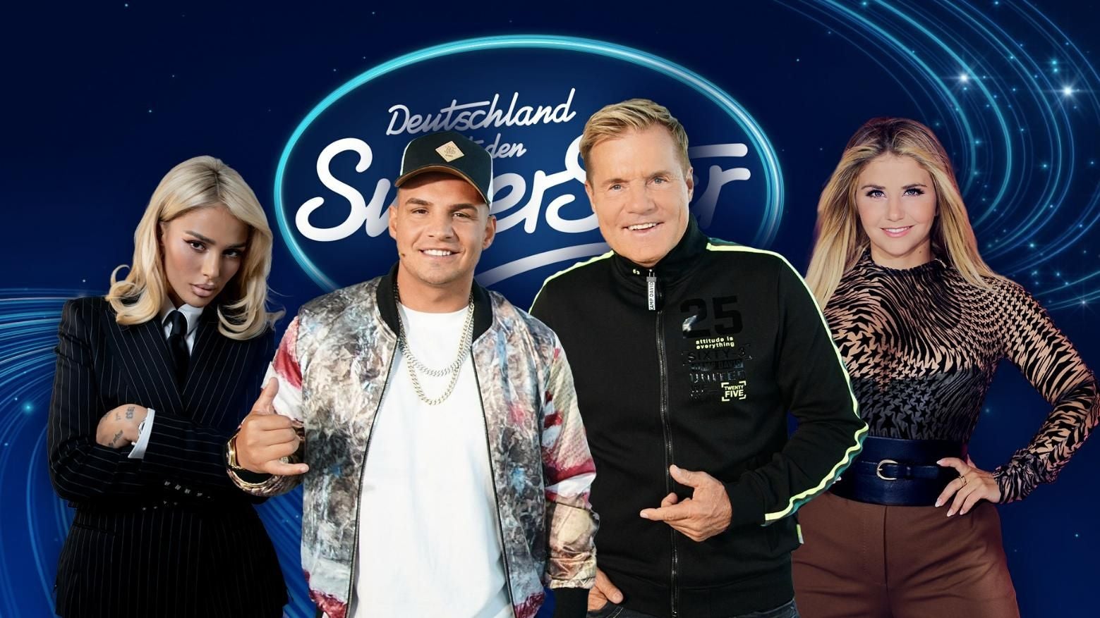 DSDS 2024: Beatrice Egli Und Loredana Sind Neu In Der Jury Neben Dieter ...