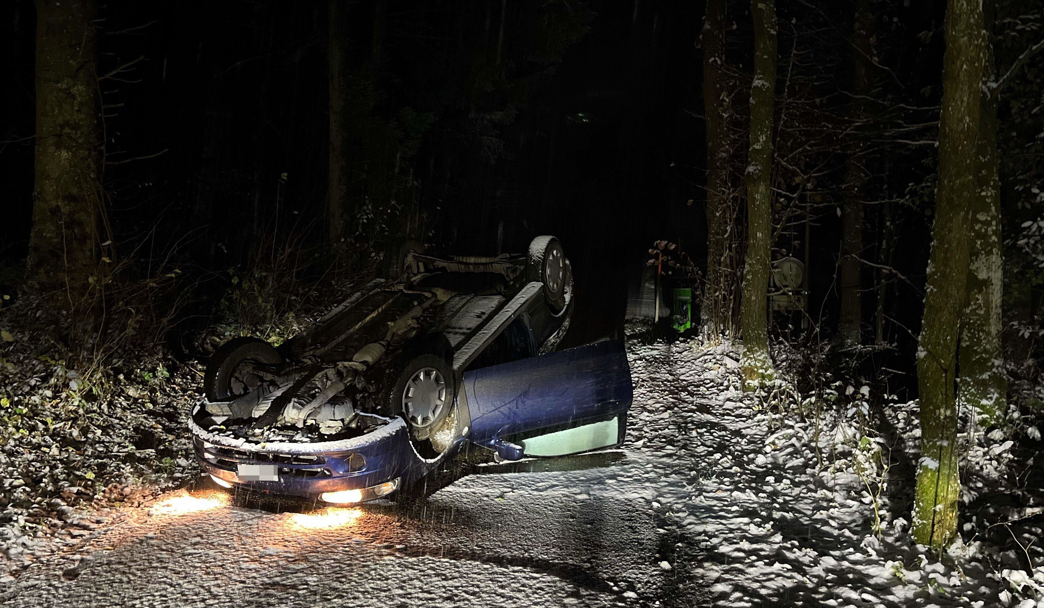 Waltenschwil: Heftiger Unfall Mit Einem Todesopfer