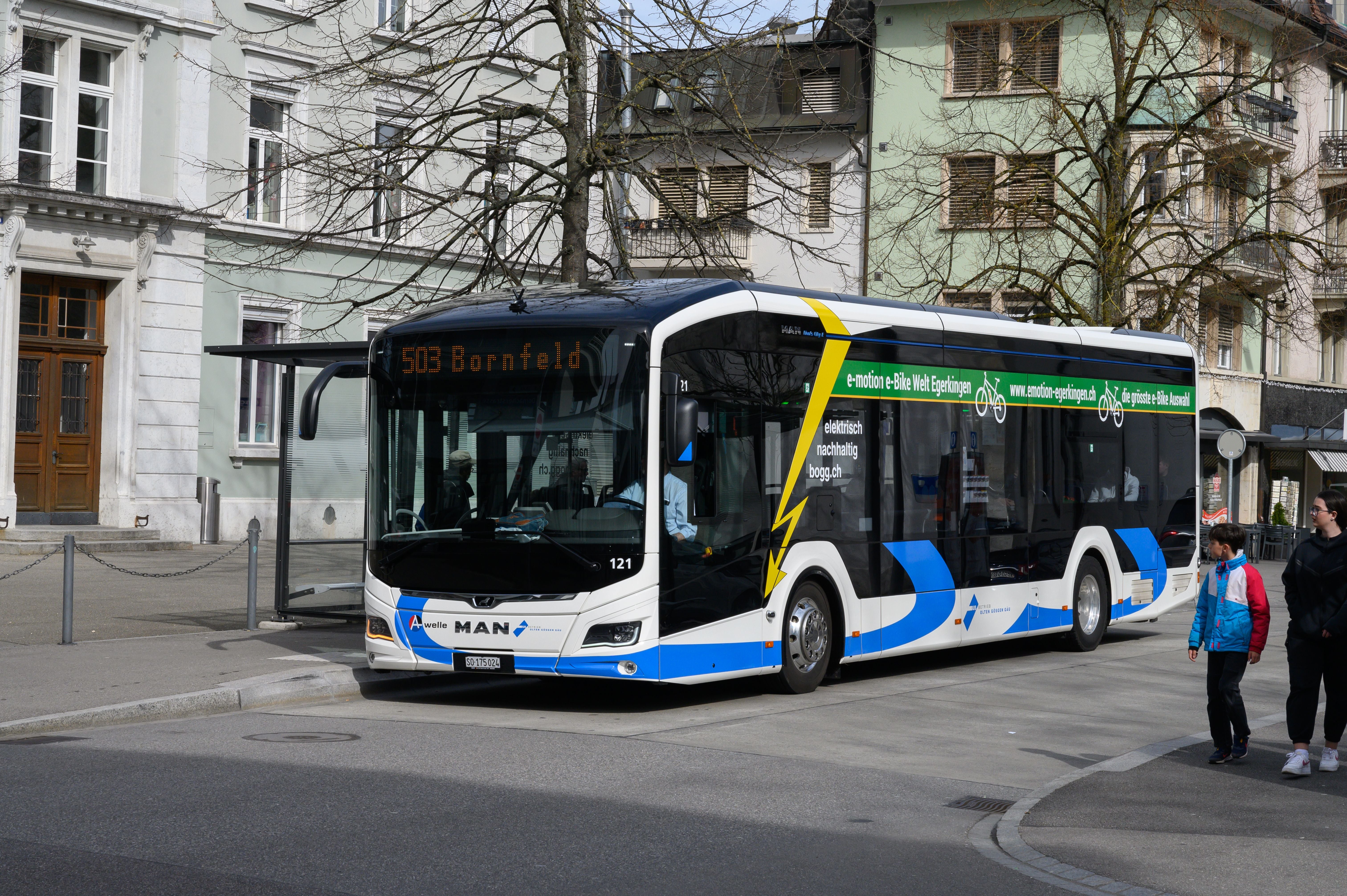 Busverkehr Region Olten: Das Sind Die Änderungen Zum Fahrplanwechsel