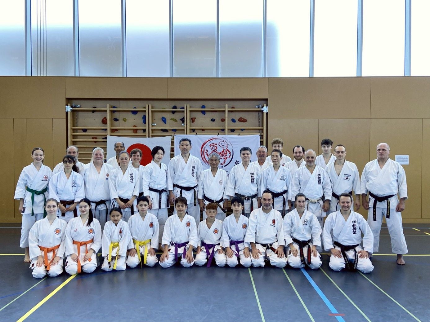 Shin Gi Tai Karate-Club Aarau - Shin Gi Tai Karate-Do Aarau Feiert 45 ...