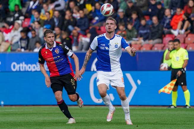 Das erste Duell mit GC gegen den FC Basel gewann Bradley Fink im August mit 3:1 im Zürcher Letzigrund.