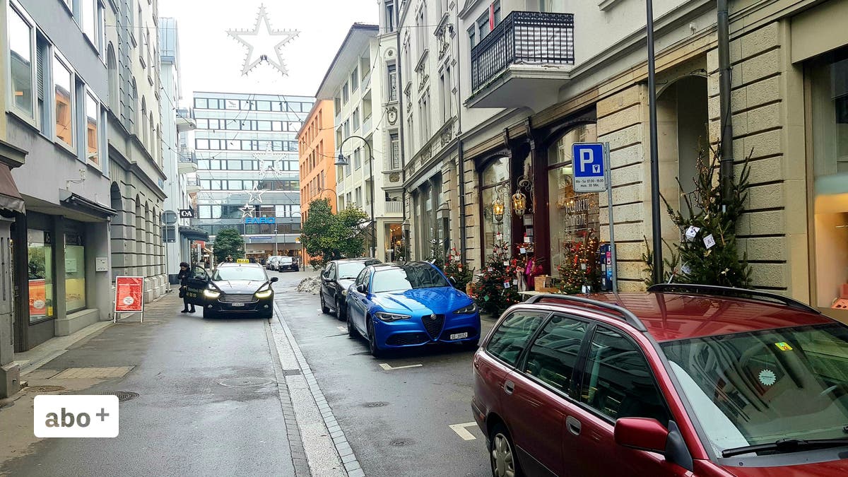 Die Stadt St.Gallen führt eine zweite Parkier-App ein, die teurer ist als  die alte - aber auch Vorteile bietet
