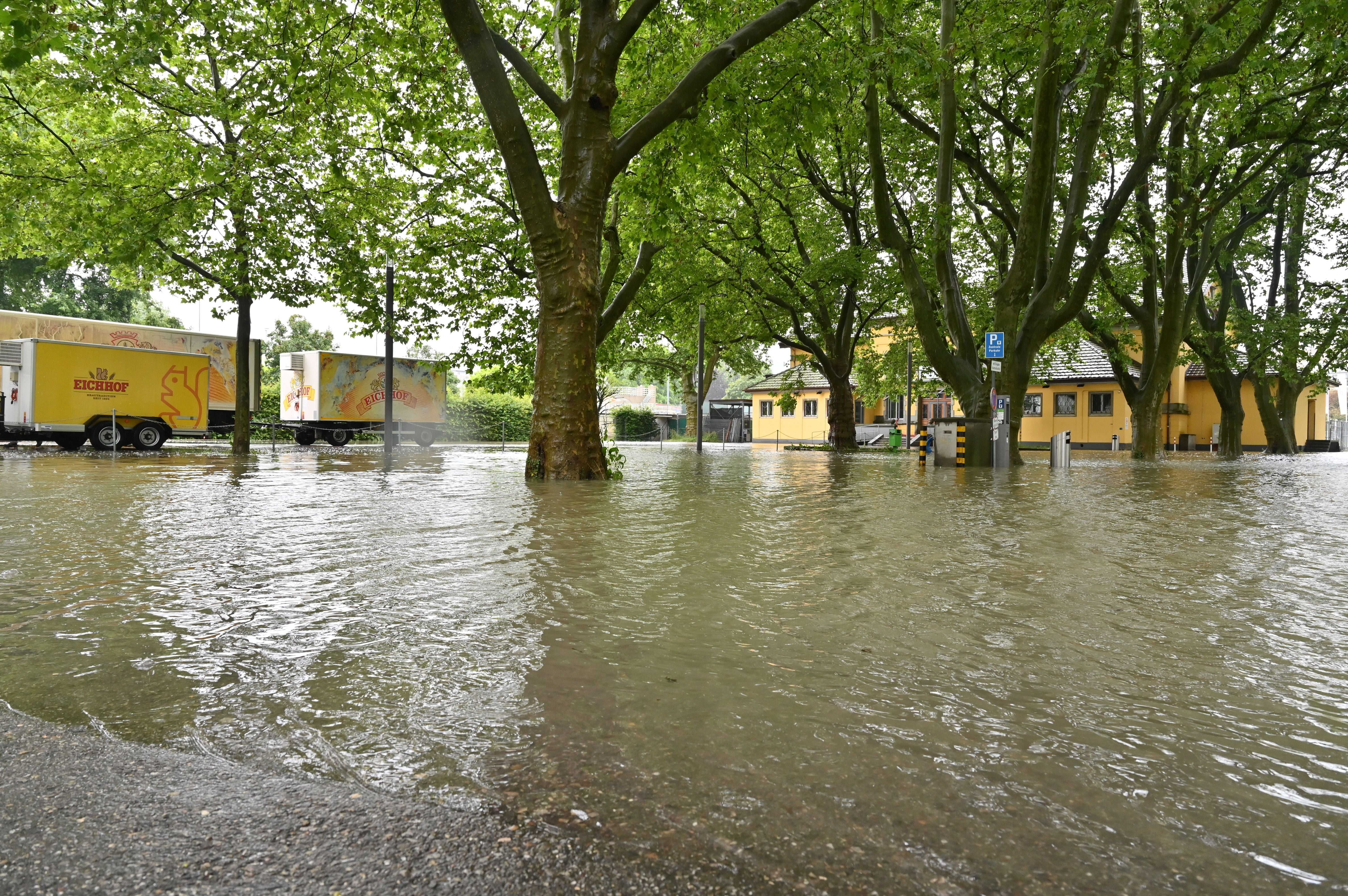 Olten: Kanton Soll Studie Zu Hochwasserschutz In Der Schützenmatte ...