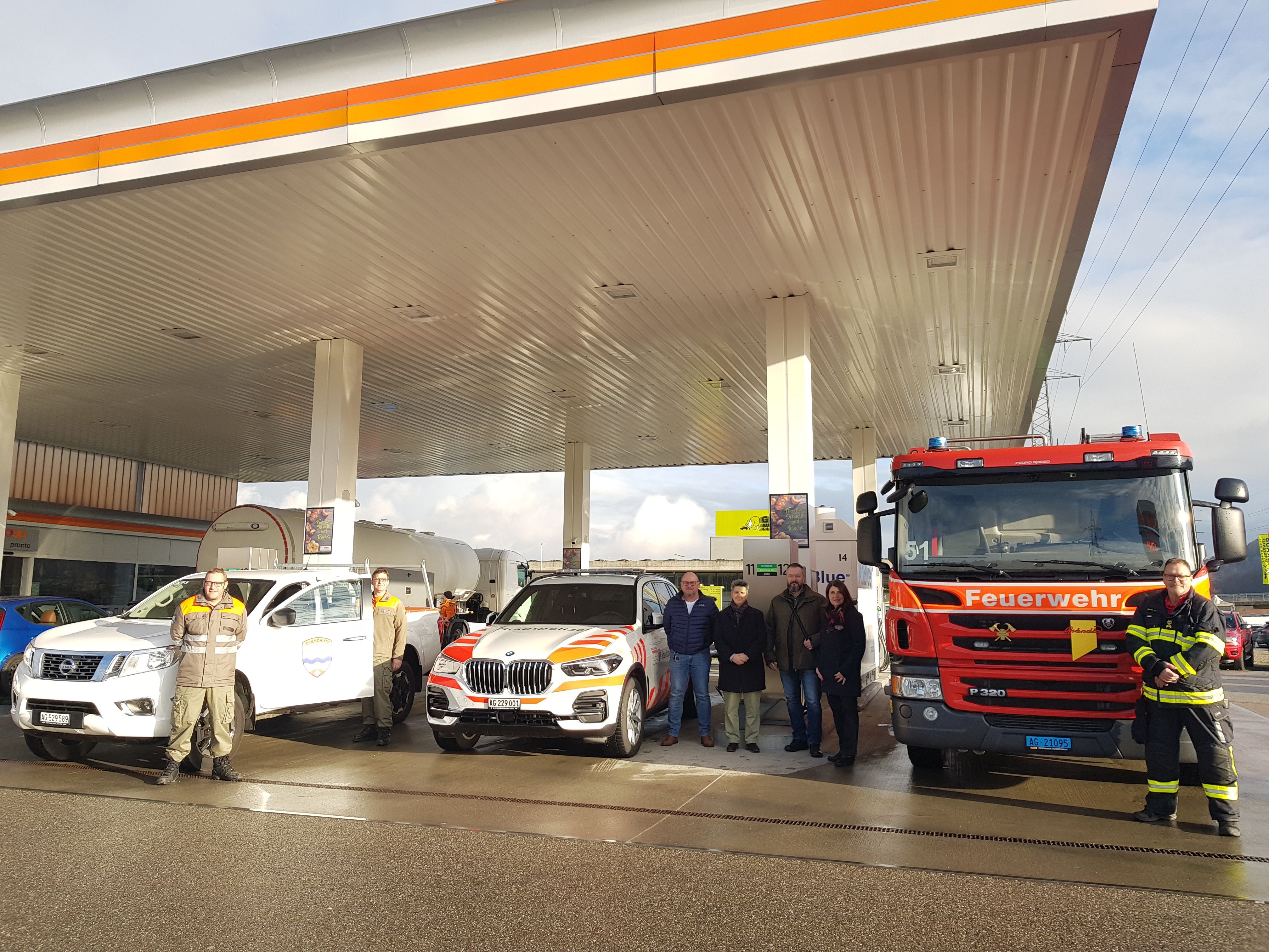 Oberentfelden: Coop-Tankstelle Ist Für Den Blackout Ausgerüstet