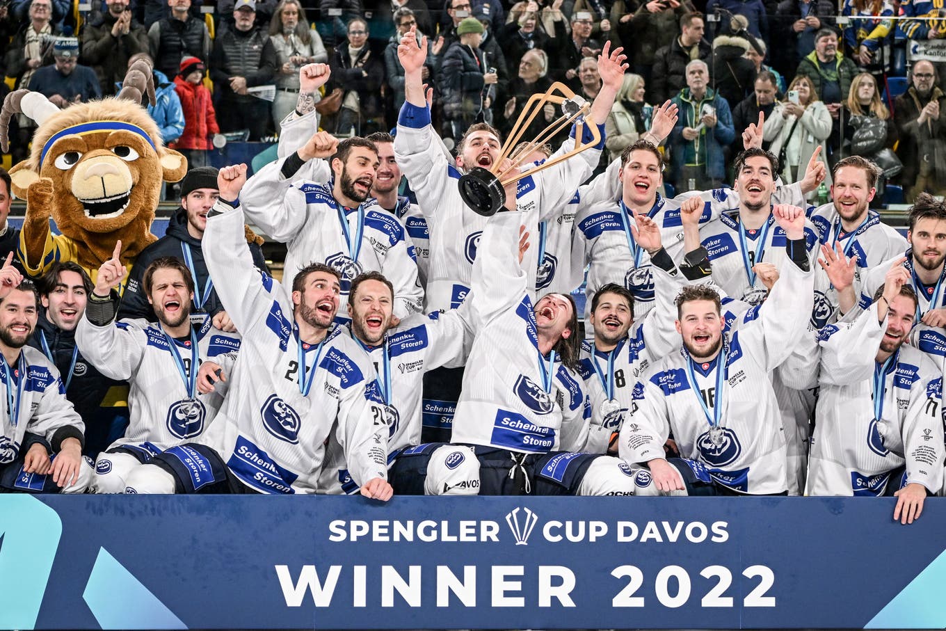 Spengler Cup Pause wird wohl bald Geschichte sein