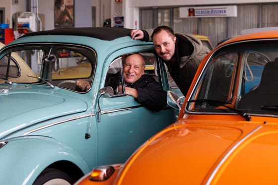 Weihnachtskäfer» - Grenchner VW-Sammler Matthias Schär: «Die Käfer finden  mich, fast wie bei Herbie»