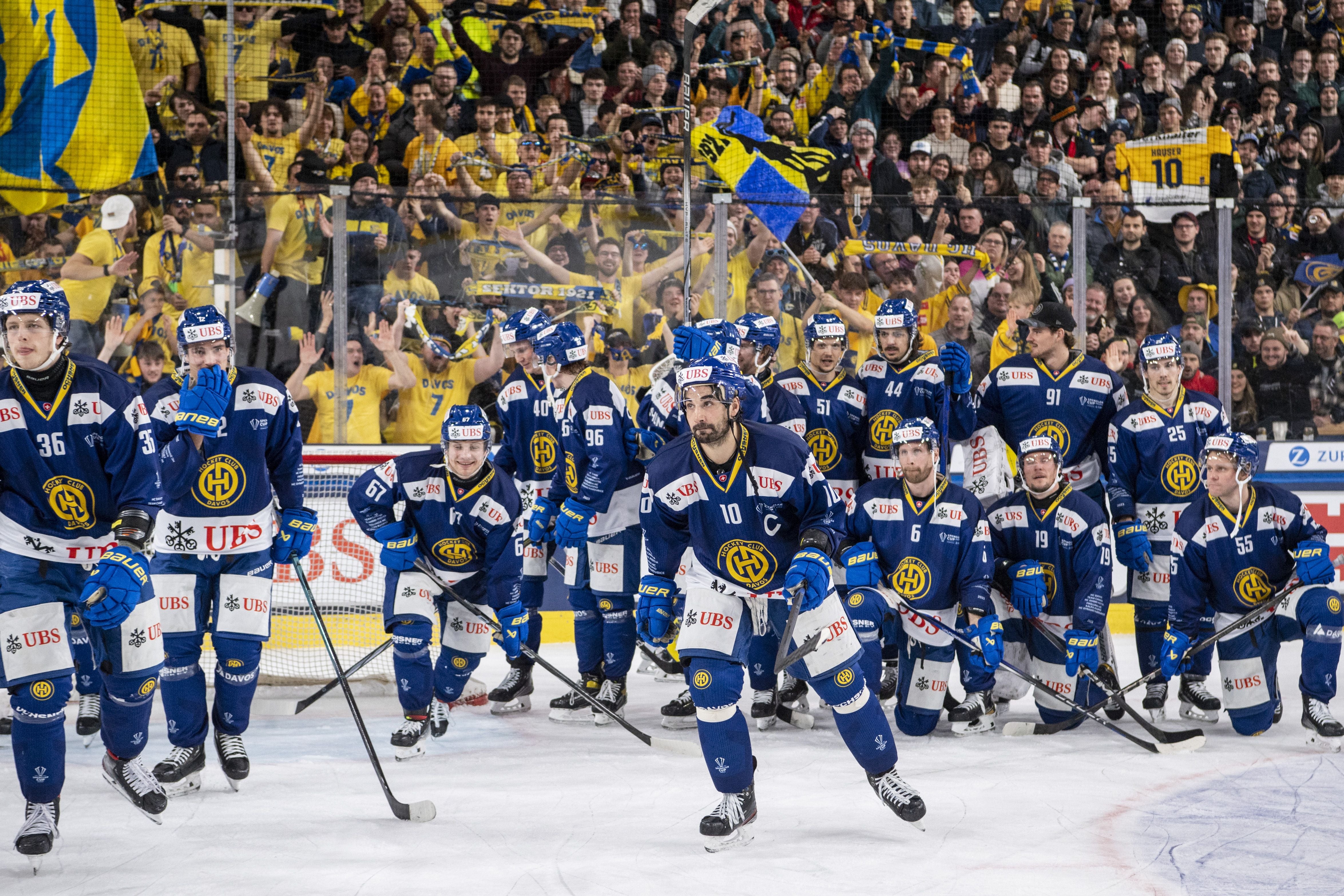 Davos Steht Erstmals Seit 2012 Im Spengler-Cup-Final