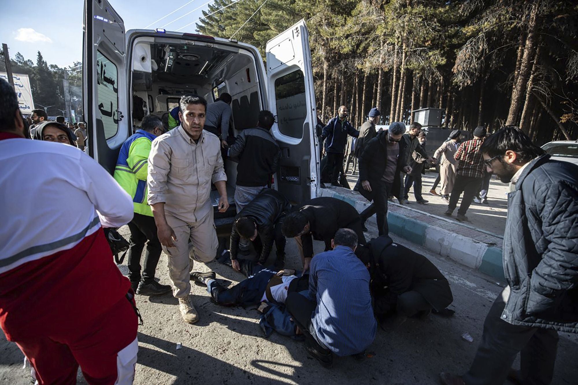 Iran: Terroranschlag Mit über 100 Toten In Der Stadt Kerman