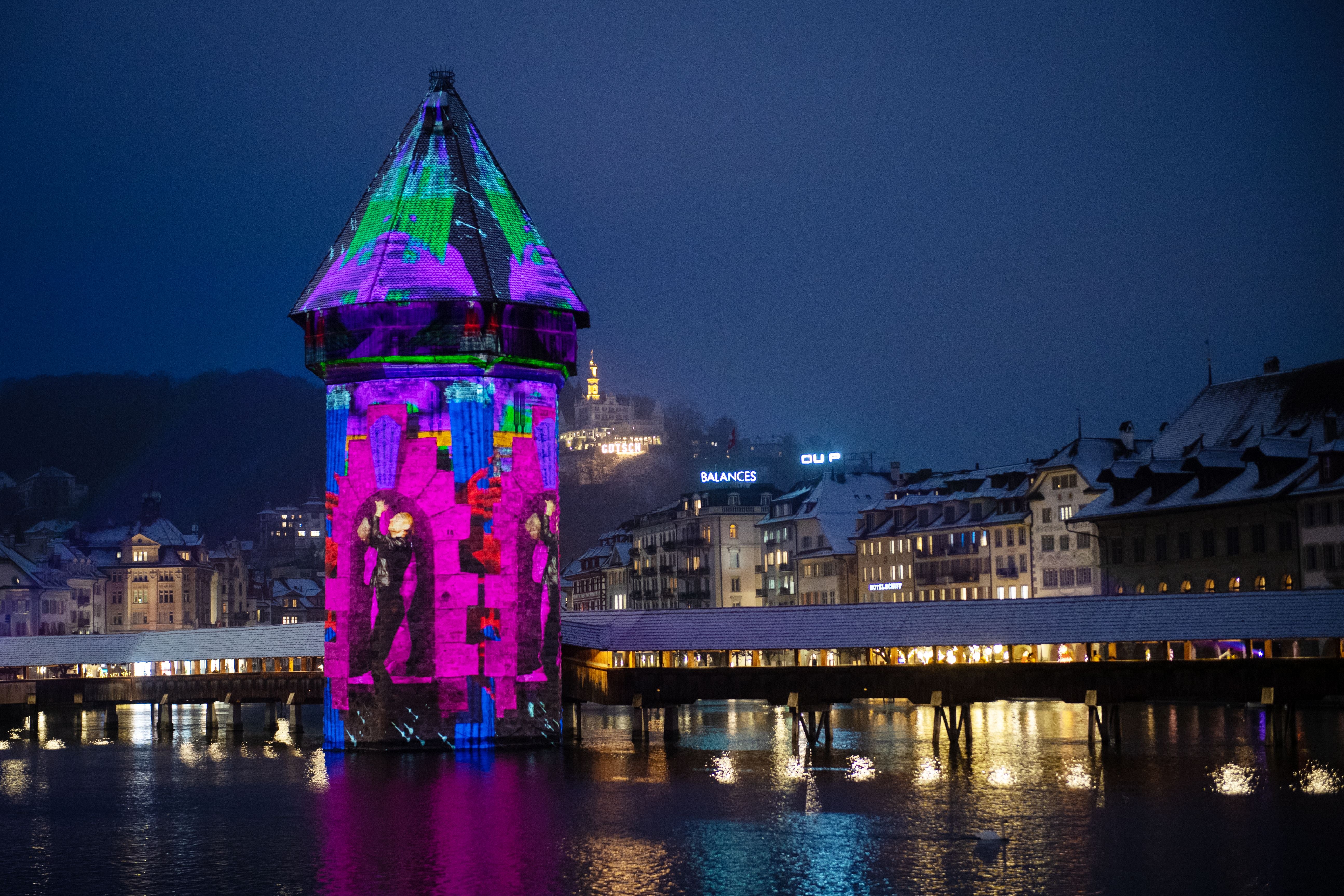 Lichtfestival Luzern Lilu Feiert 2024 Ein Jubiläum – Die Programmpunkte