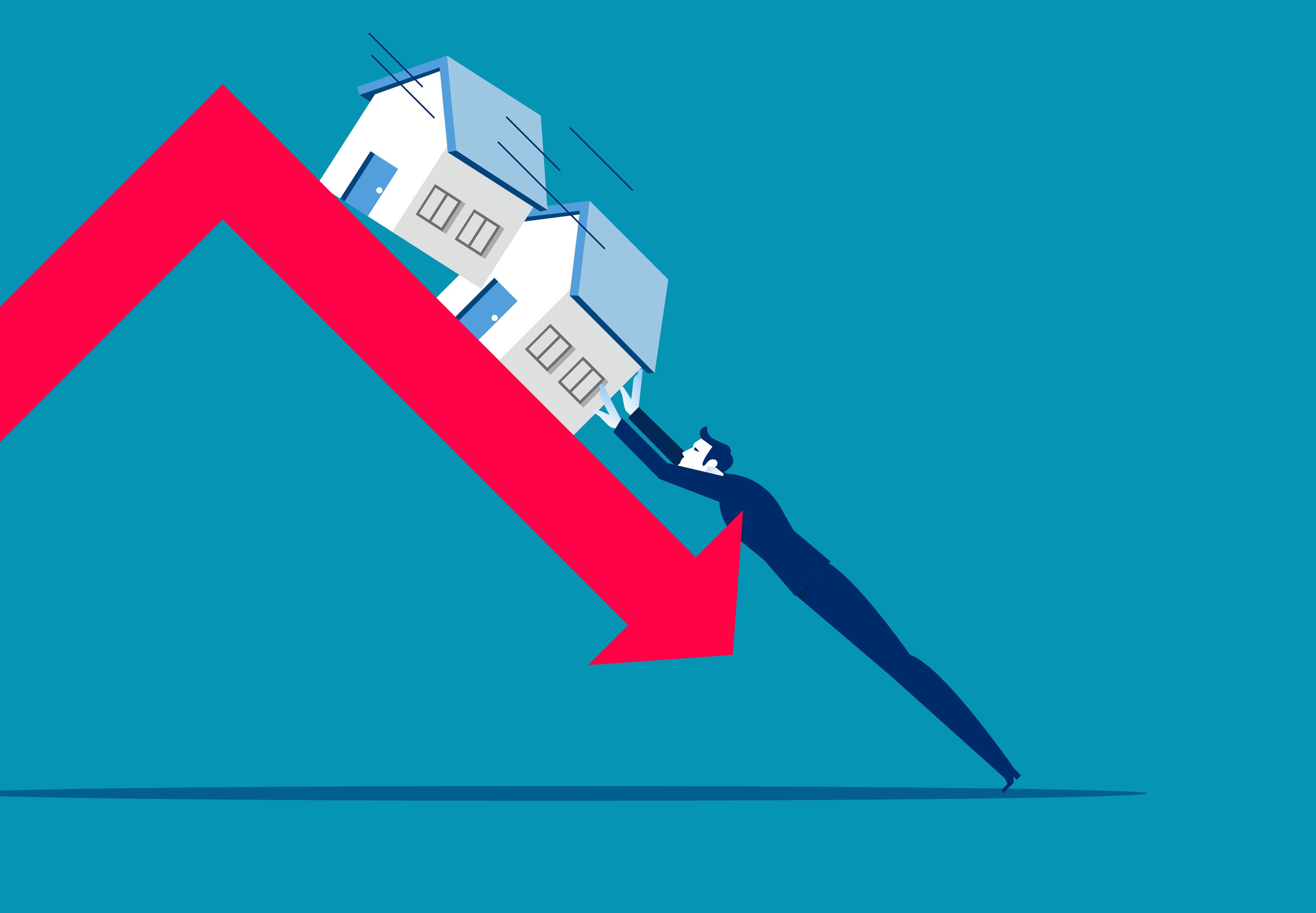 Immobilien: Investoren In Aller Welt Rechnen Mit Weiteren Krisen