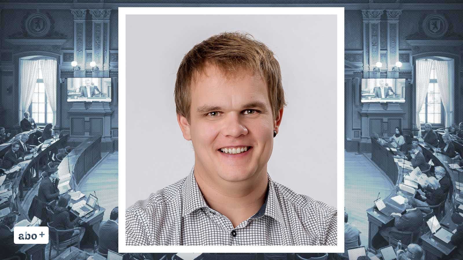 Marco Helfenberger (SVP) im Porträt | St.Galler Wahlen 2024