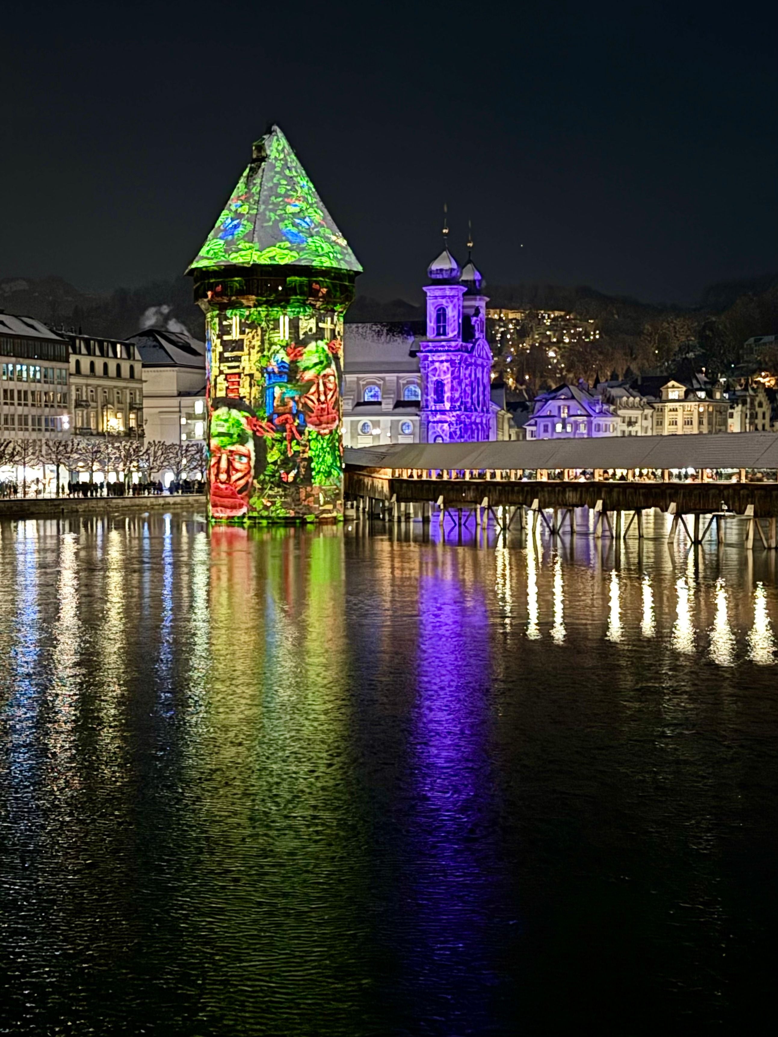 Lilu Lichtfestival 2024 Luzern: Schicken Sie Uns Ihr Bild